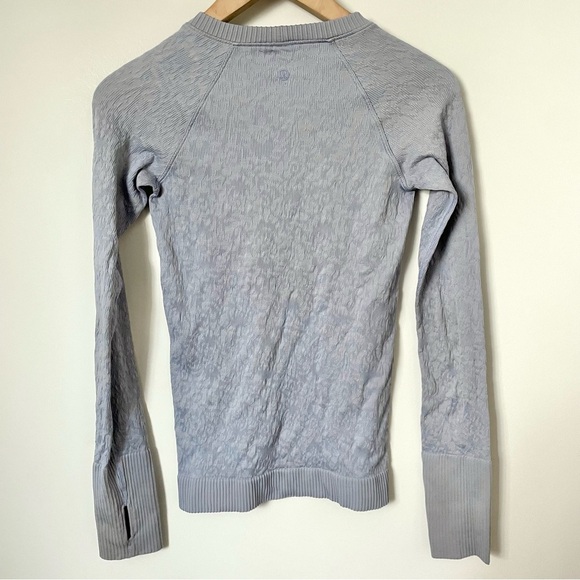 Lululemon Rest Less Pullover Blue/Purple Size 4 - Picture 5 of 6